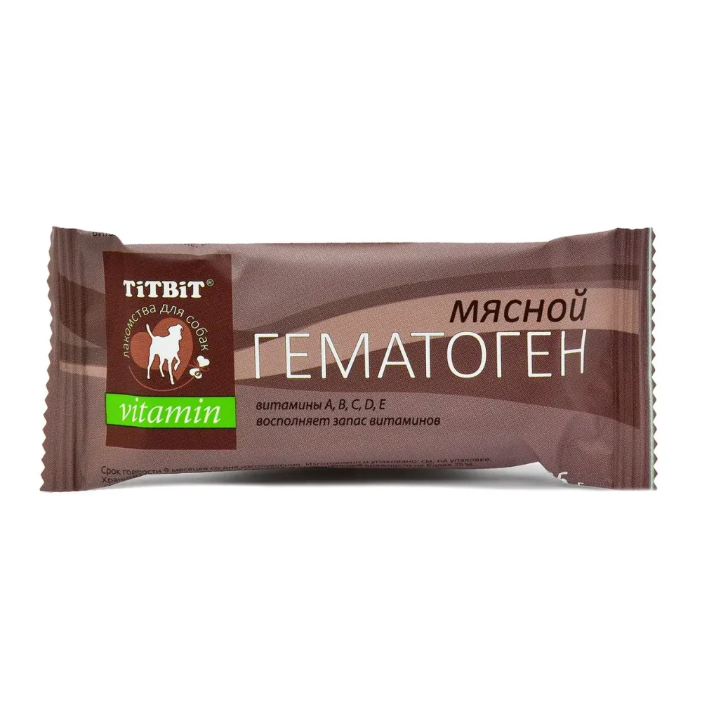 Гематоген мясной Vitamin ТитБит 35гр