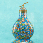 Парные декоративные вазы в форме тыквы Ву-Лу