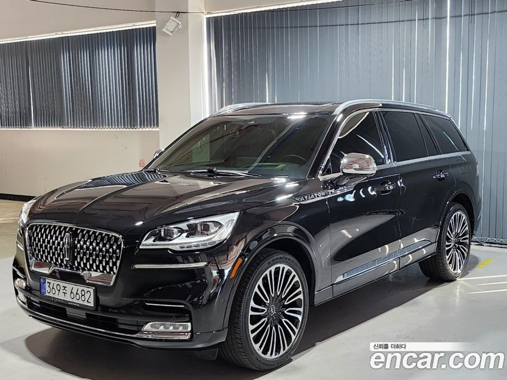 Lincoln Aviator 2 Generation 3.0 Black Label AWD (02.2022)