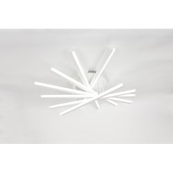 Светильник потолочный светодиодный Rivoli   6184-201 LED 120Вт 3000-6000К белый с пультом