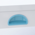 Медицинская тележка МСТ05 TM-019AH-00 для белья и терапевтических задач