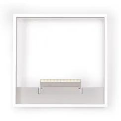 Потолочный светильник FR6084CL-L82W Рамка / Frame 77 Вт LED с пультом ДУ Freya fr6084cl-l82w