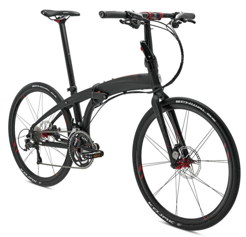 Складной велосипед Tern Eclipse X22 (2021)