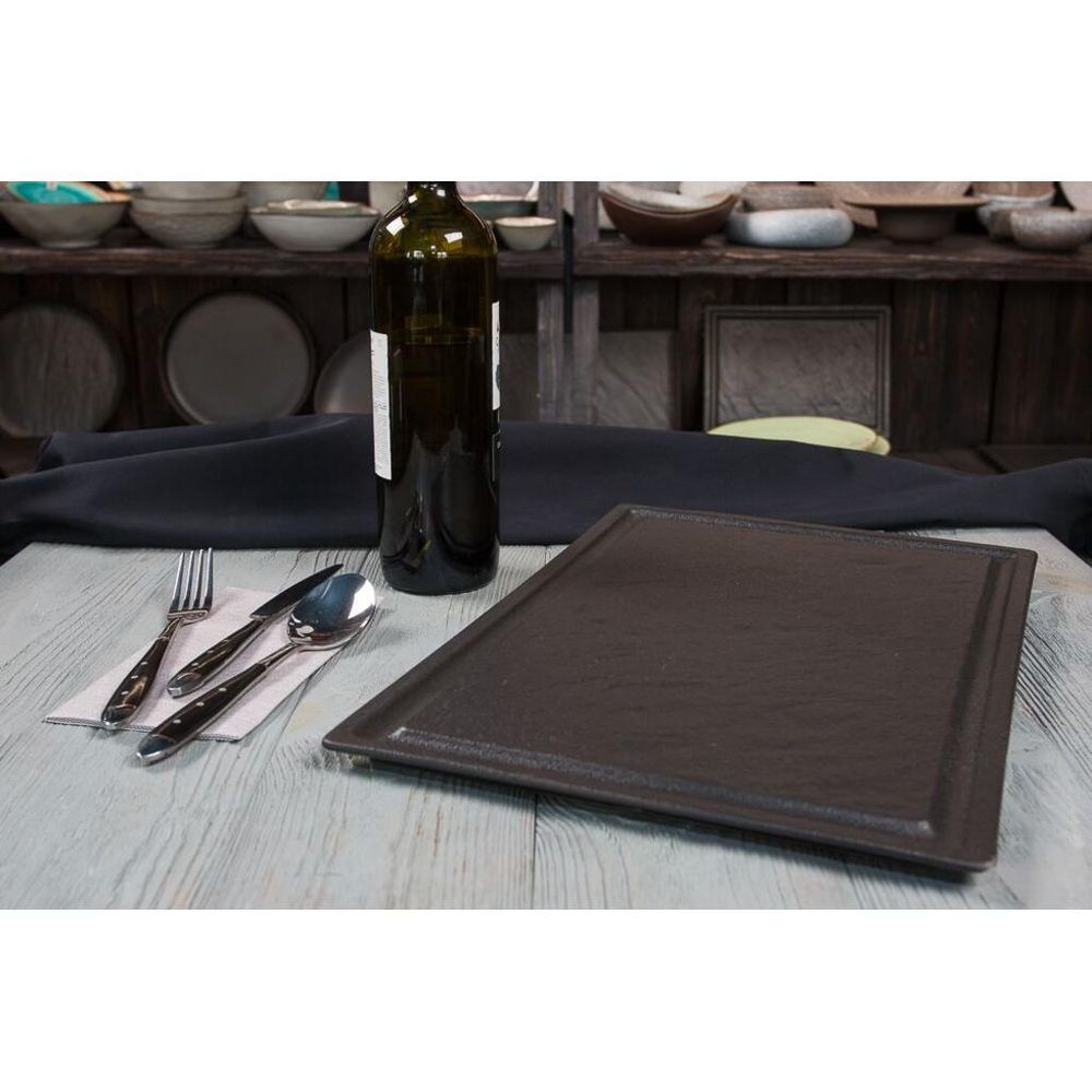 Блюдо прямоугольное 42*28 см h1,6 см   P.L. Proff Cuisine [1]