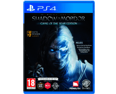 Shadow of Mordor GOTY (PS4) Б/У
