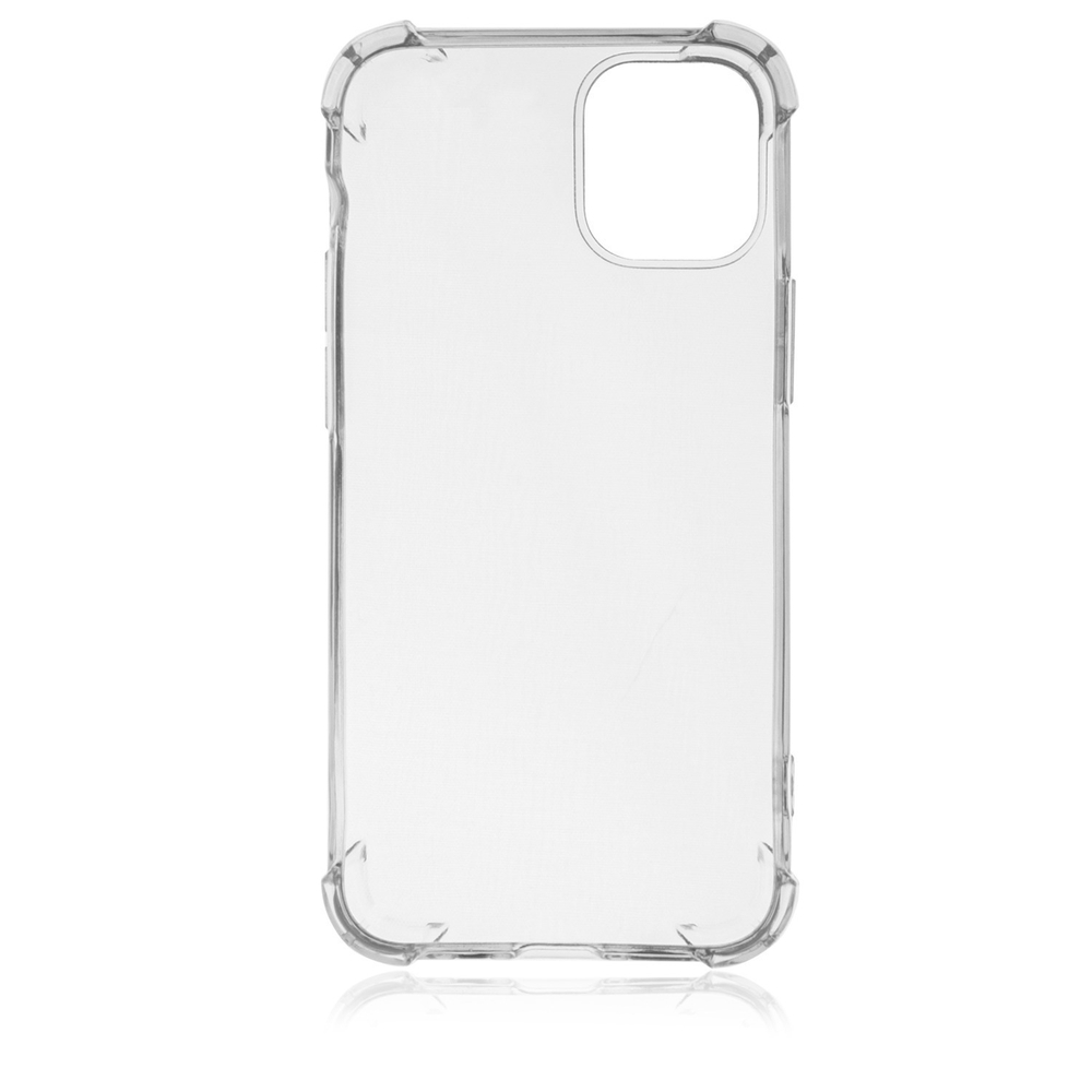 Чехол ROSCO для Apple iPhone 12 mini оптом (арт. IP12MINI-HARD-TPU-TRANSPARENT)
