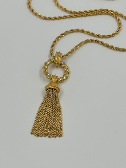 Кулон с кисточкой Sonia Rykiel