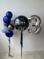 Набор шаров "Ты наш космос" Дизайн № 6