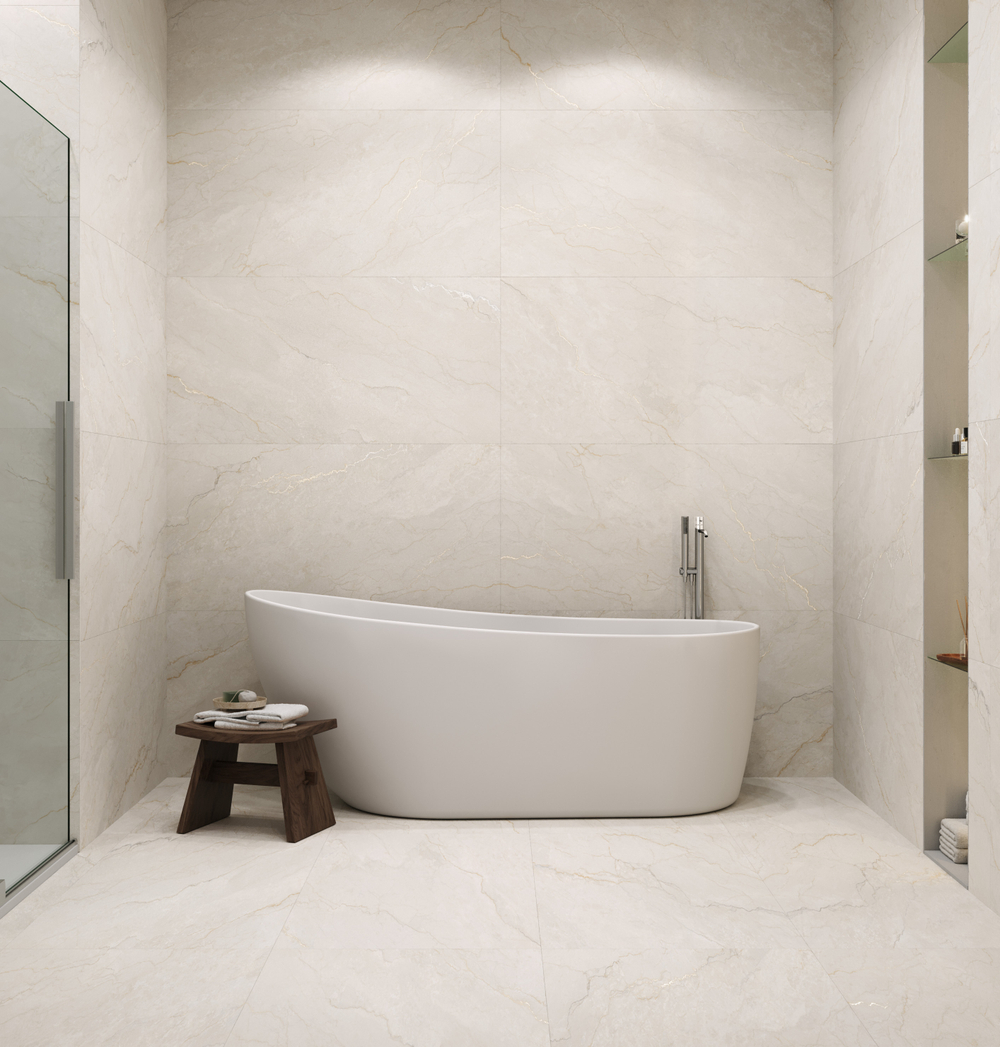 Staro Venere Roman Perla River Carving Matt 60x120