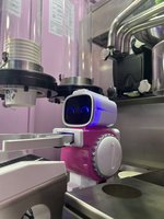 Готовый бизнес комплект вендинговый автомат «Робо мороженое»