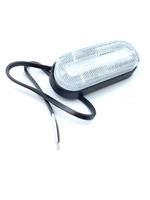 Фонарь габаритный светодиодный Fristom FT-070 B LED белый, (1 шт)