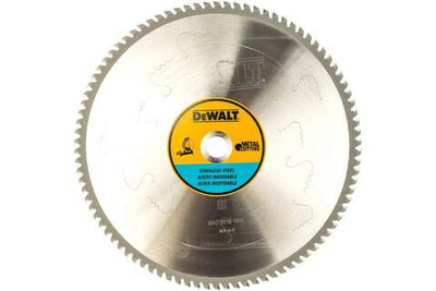 Пильный диск по INOX DEWALT DT1922, 355х25.4 мм, серебряный