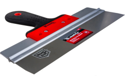 Шпатель фасадный из нержавеющей стали, 300 мм, 2-комп. ручка// Matrix (Матрикс)