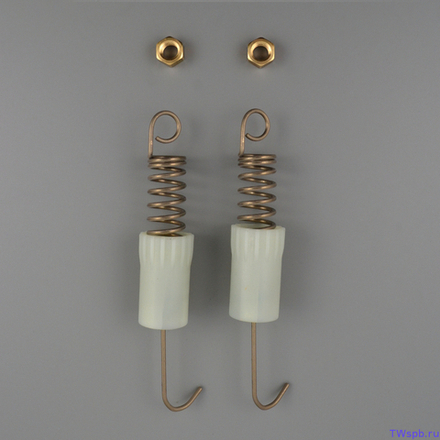 Монтажные пружины для полупьедестала (9001.3) регул.