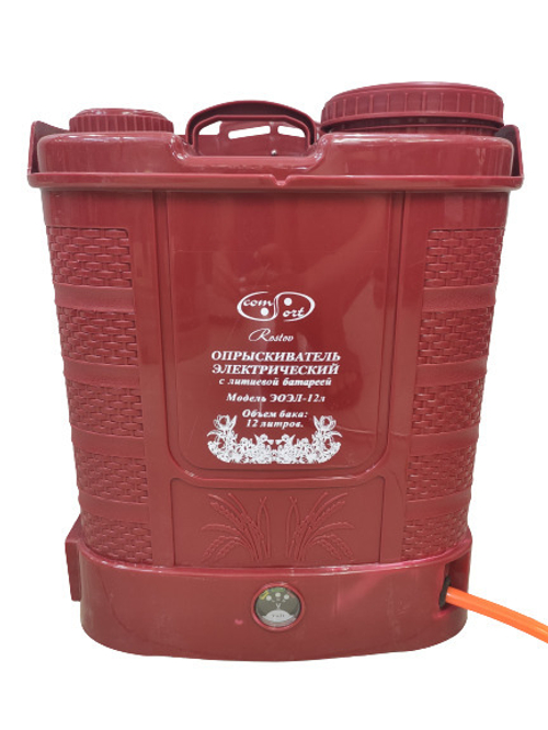 Опрыскиватель аккумуляторный для растений Умница ЭОЭЛ-12л (литиевая батарея,суперлегкий вес)