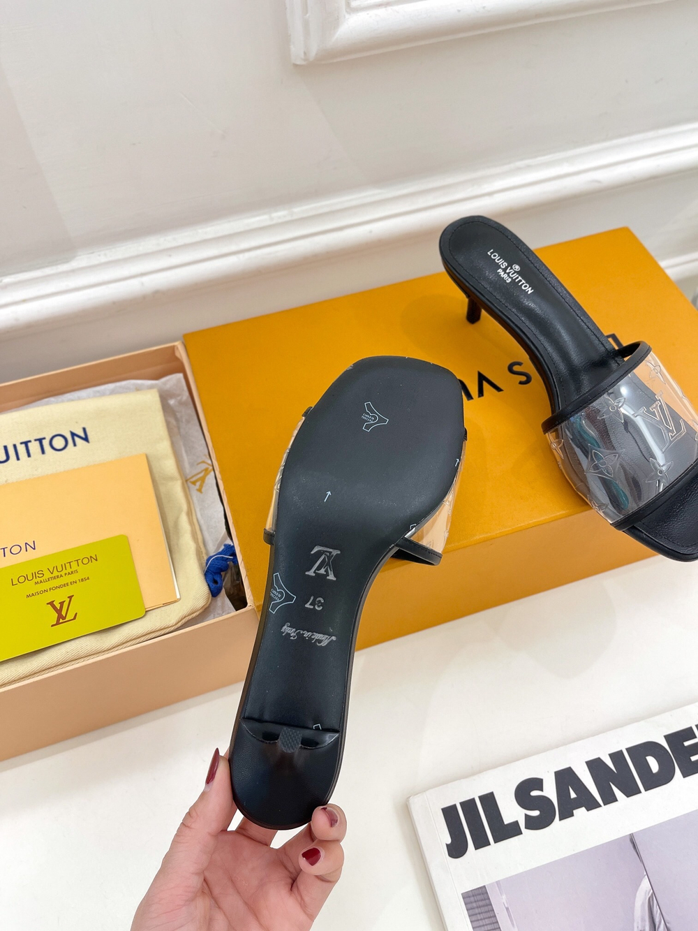 Louis Vuitton Revival Mules