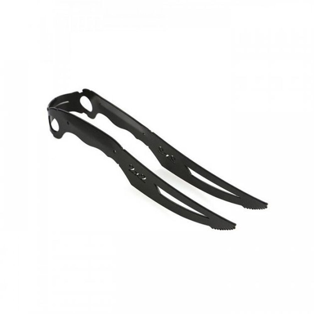 Szczypce 2x2 Hookah Knife Black Mate 22cm (DEFECTIVE)