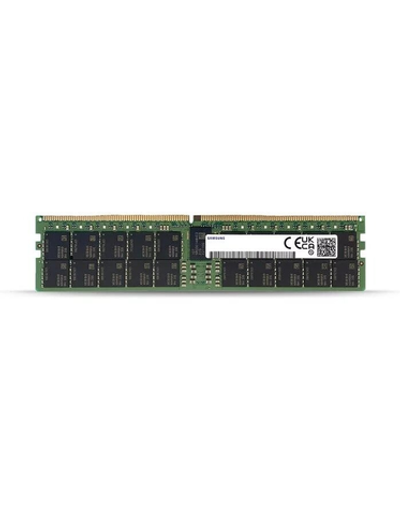 Samsung DDR5 32GB RDIMM 4800 Mbps (2Rx4) ECC Reg 1.1V (M321R4GA0BB0-CQK), 1 year, OEM