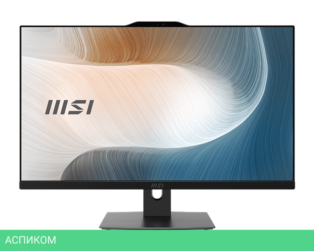Моноблок MSI Modern AM272P 1M-687XRU черный (9S6-AF8231-1023)