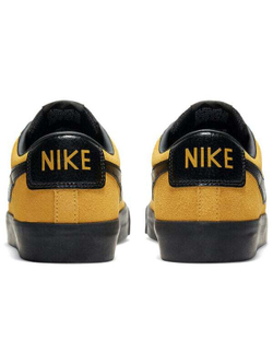 Кроссовки Nike Sb Blazer Low Gt University Gold Black