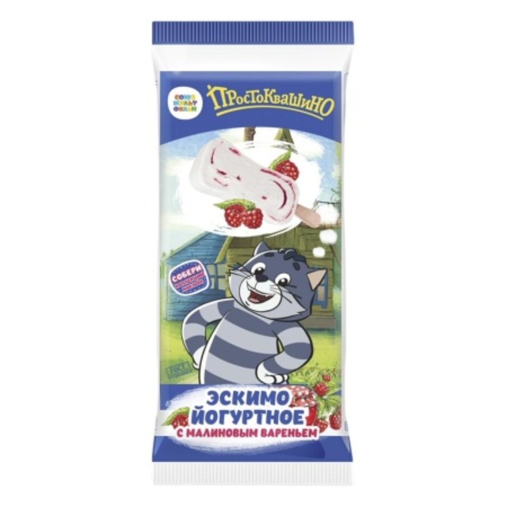 Мороженое ПростоКвашино на топленом молоке 80 гр