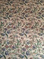 Покрывало гобеленовое Птица дивная евро (240х200)