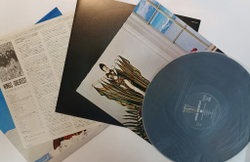 Винтажная виниловая пластинка LP Wings Wings Greatest (Japan 1978) (Poster) (No Obi)