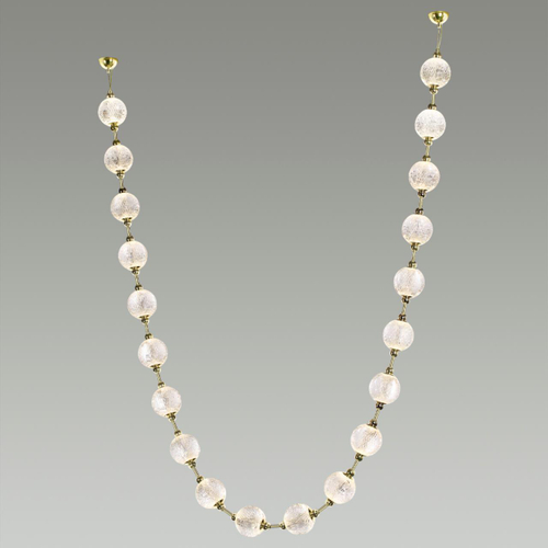 Подвесной светодиодный светильник Odeon Light CRYSTAL 5008/80L