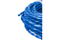 Леска для триммера Профессионал износостойкая (2.4 мм; 15 м; витой квадрат) ЗУБР 71030-2.4