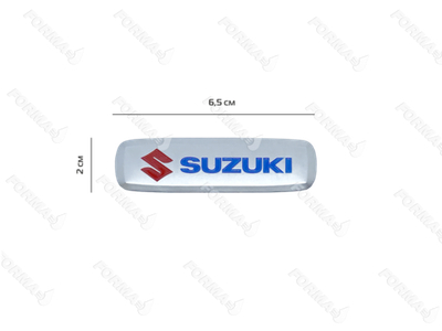 Шильд Suzuki