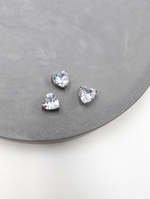 Бусина разделительная сердце 9мм