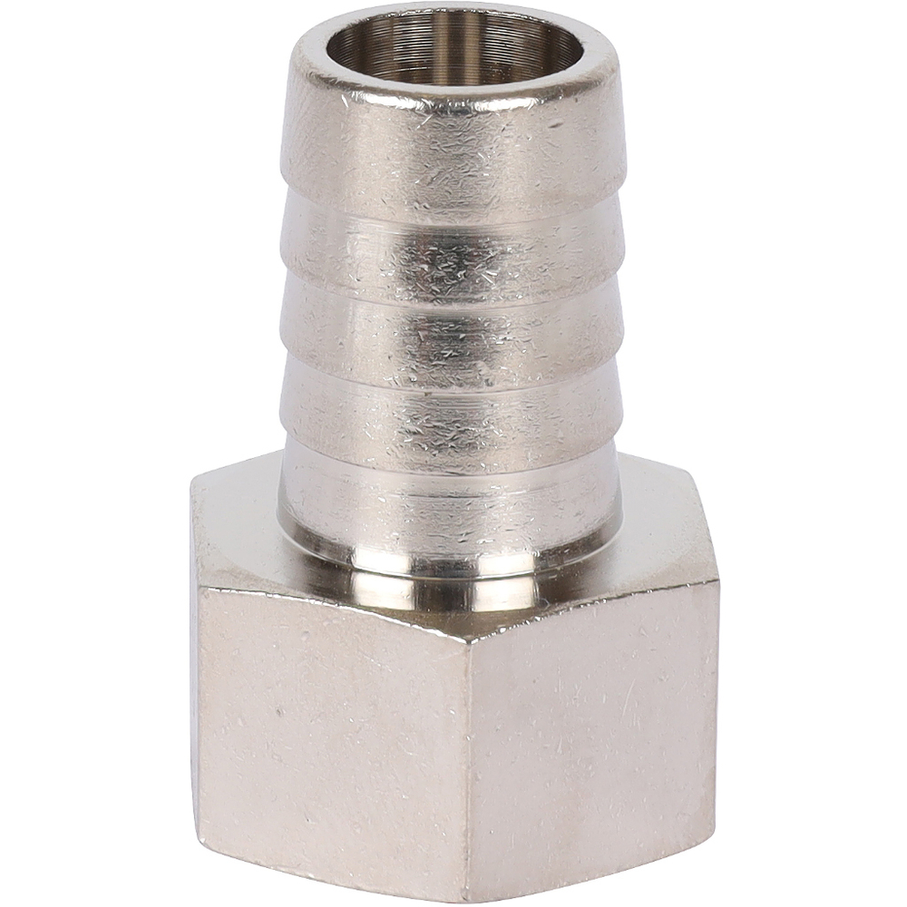 Штуцер STOUT никелированный 1/2"x16 мм ВР