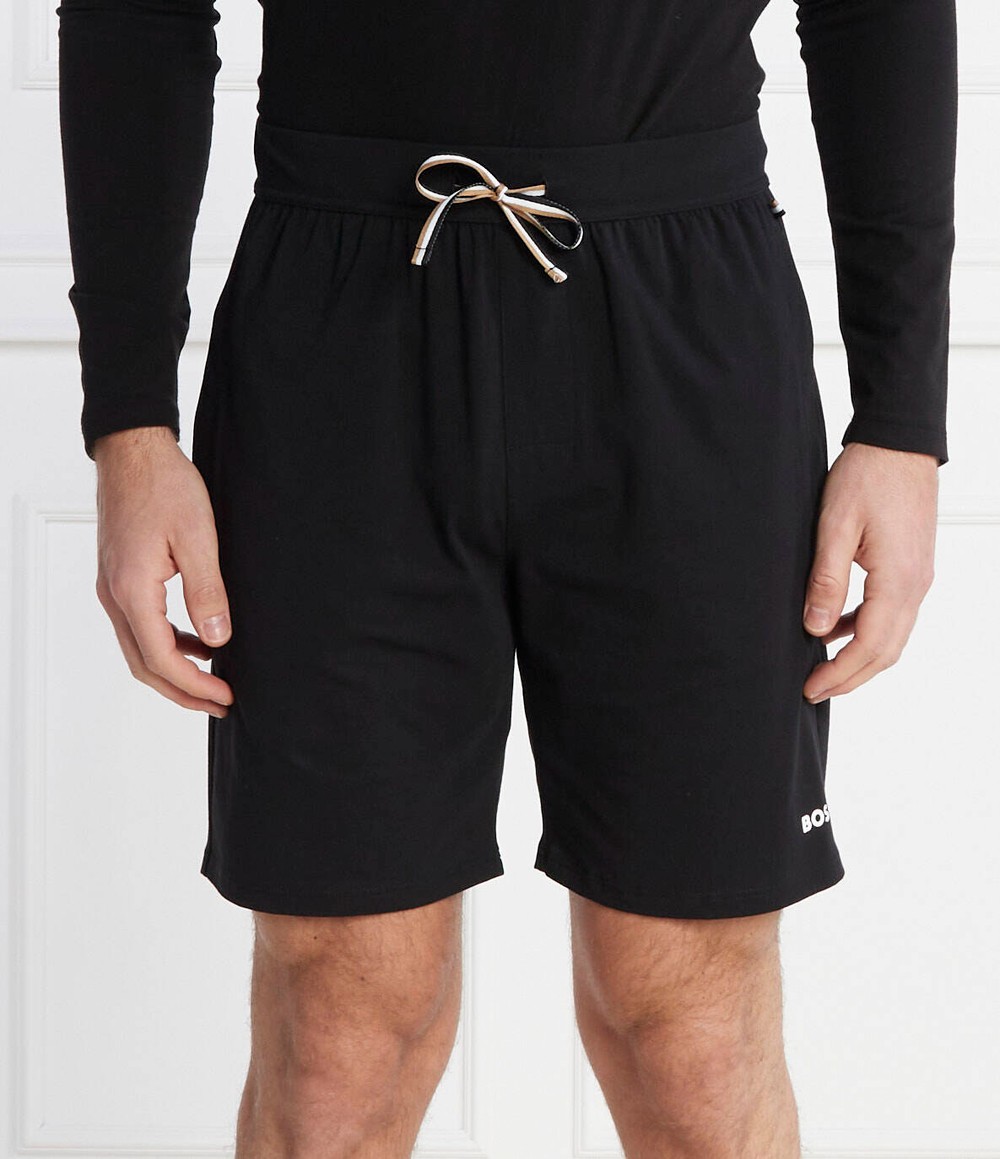 Пижамные шорты Unique BOSS BLACK - черный(50502860)