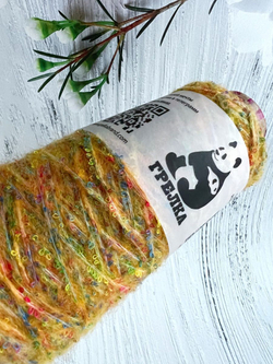 Трикотажная пряжа для вязания Лолипоп Lolipop