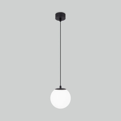 Уличный подвесной светильник Sfera H 35158/H черный