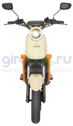 Электроскутер WENBOX U2 1500W (60V/45Ah) - Бежевый фото №9