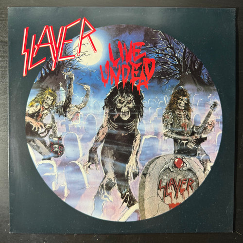 Slayer ‎– Live Undead (Голландия 1987г.) EP
