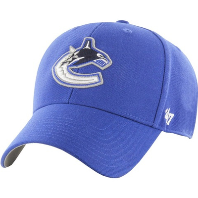 Бейсболка 47 Brand S25 MVP NHL Vancouver Canucks SR