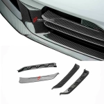 Карбоновая замена воздуховодов переднего бампера для PORSCHE 911 992.2 CARRERA 2025+