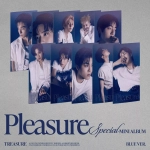 Альбом TREASURE - PLEASURE [Blue ver.]