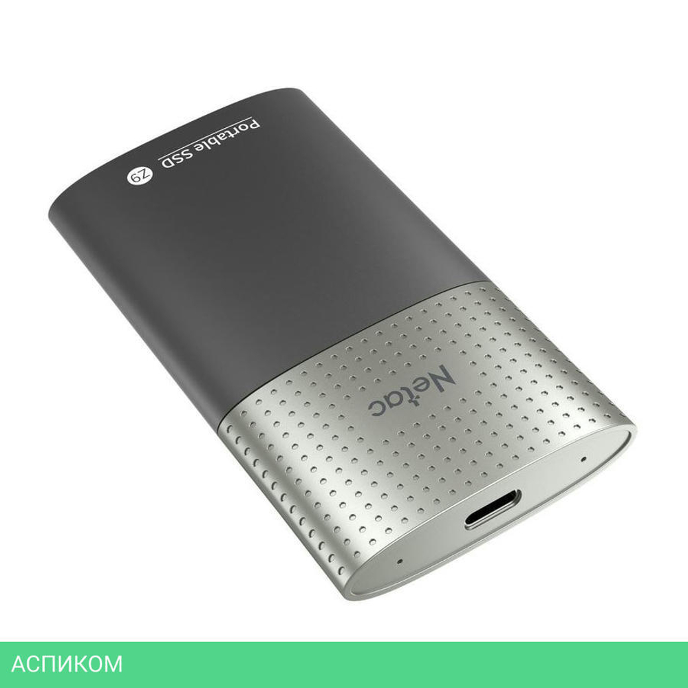 Внешний накопитель Netac Z9 250GB (NT01Z9-250G-32BK)