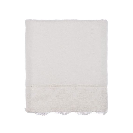 Набор полотенец  MINOSO крем 2 пр.  TIVOLYO HOME