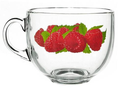 Кружка "Кинг Сайз" Клубника и Малина 500мл