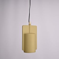 Подвесной бетонный светильник SKOVL B Песочный