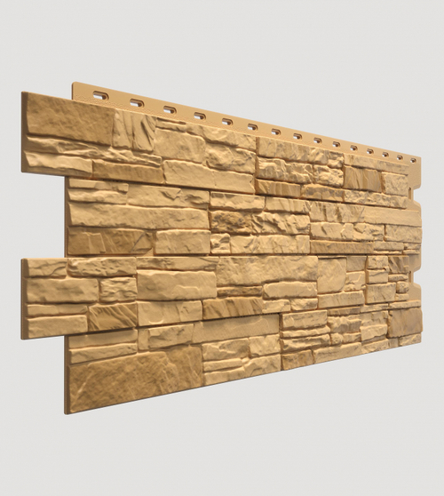 Фасадная панель Docke-r Stein цвет Бронзовый