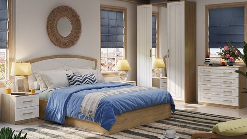 Спальный гарнитур «Сэнди» №1