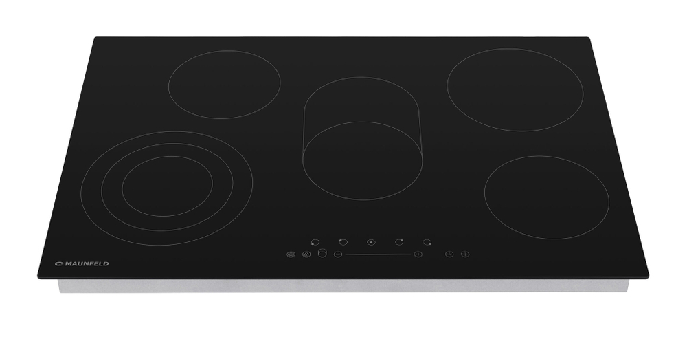Электрическая варочная панель MAUNFELD EVCE.775.SM.T-BK фото 3