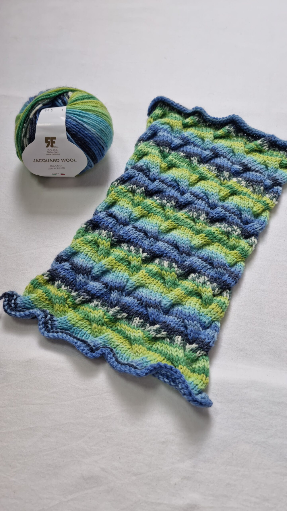 JACQUARD WOOL закуп с фабрики, 500г