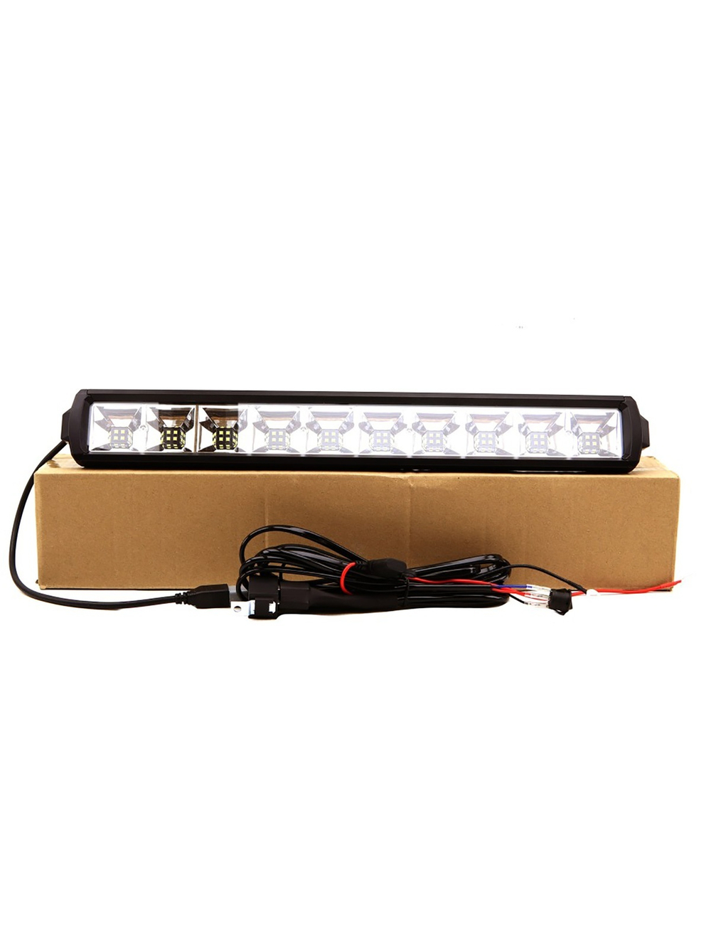 Светодиодная фара рабочего света AURORA 508 мм 200W LED