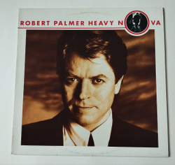 Винтажная виниловая пластинка LP Robert Palmer Heavy Nova (USA 1988)